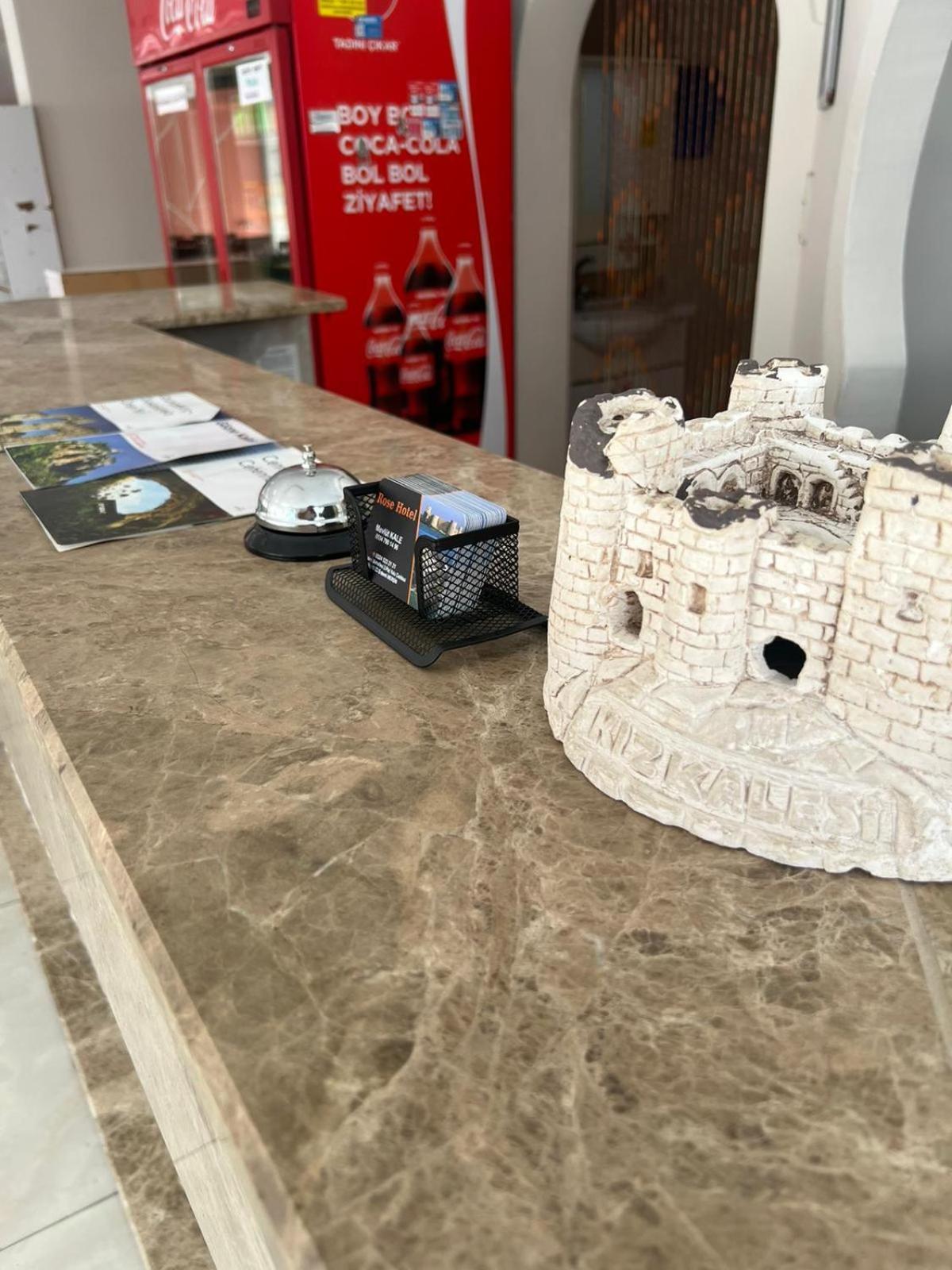 Rose Hotel Erdemli Kültér fotó