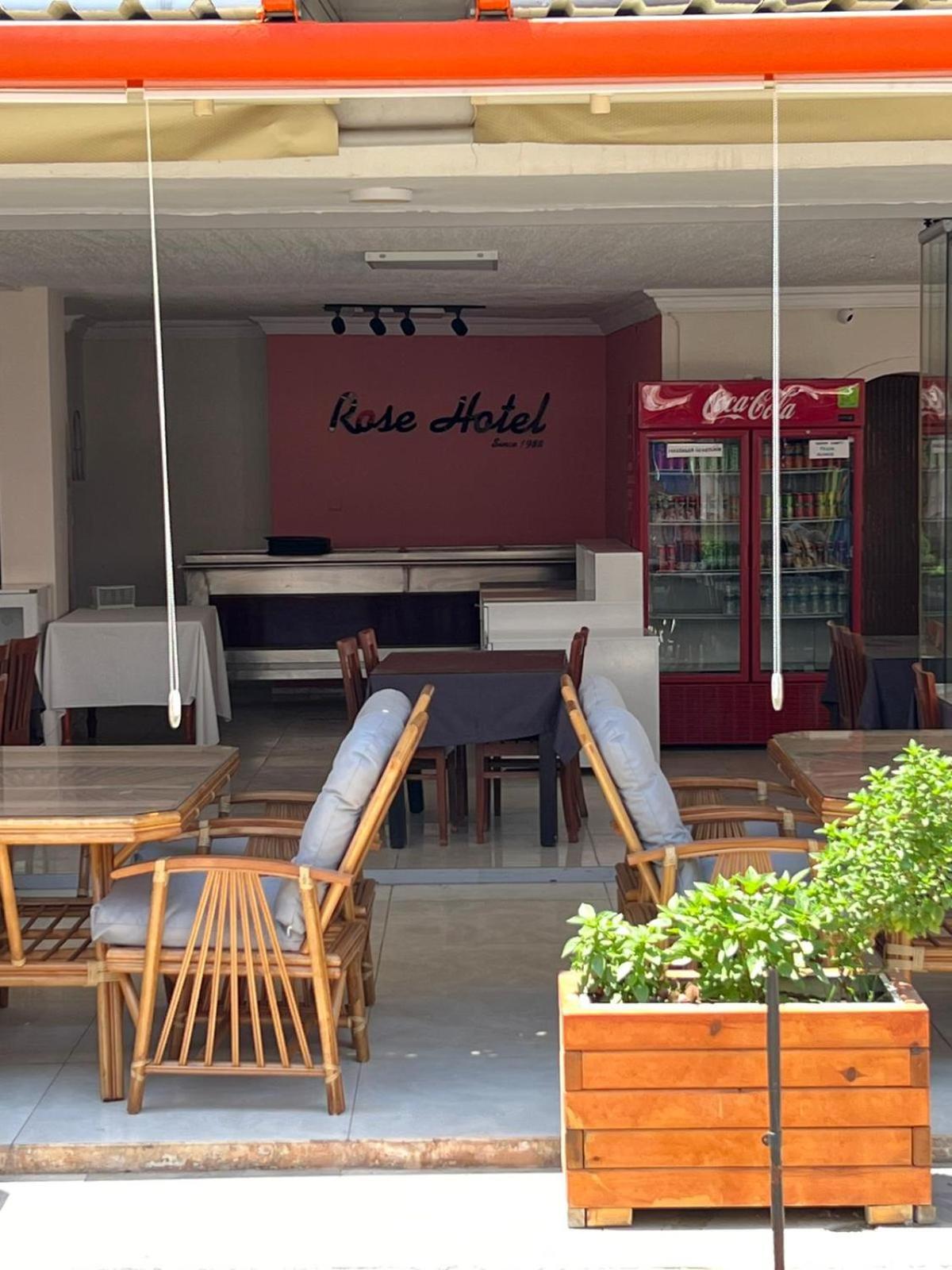Rose Hotel Erdemli Kültér fotó