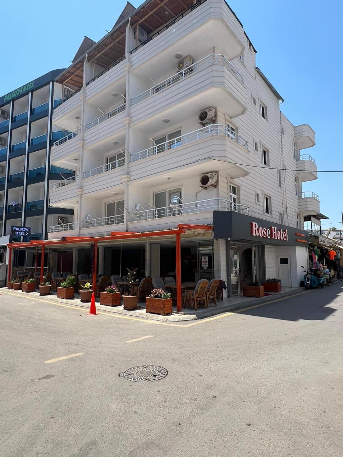 Rose Hotel Erdemli Kültér fotó