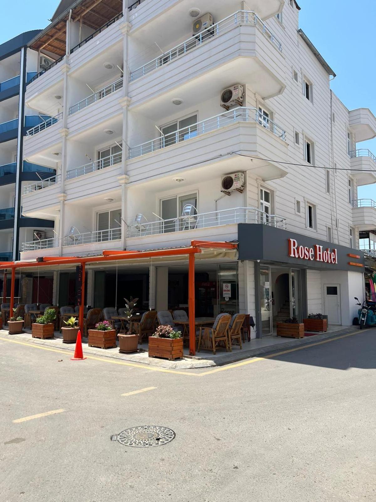 Rose Hotel Erdemli Kültér fotó